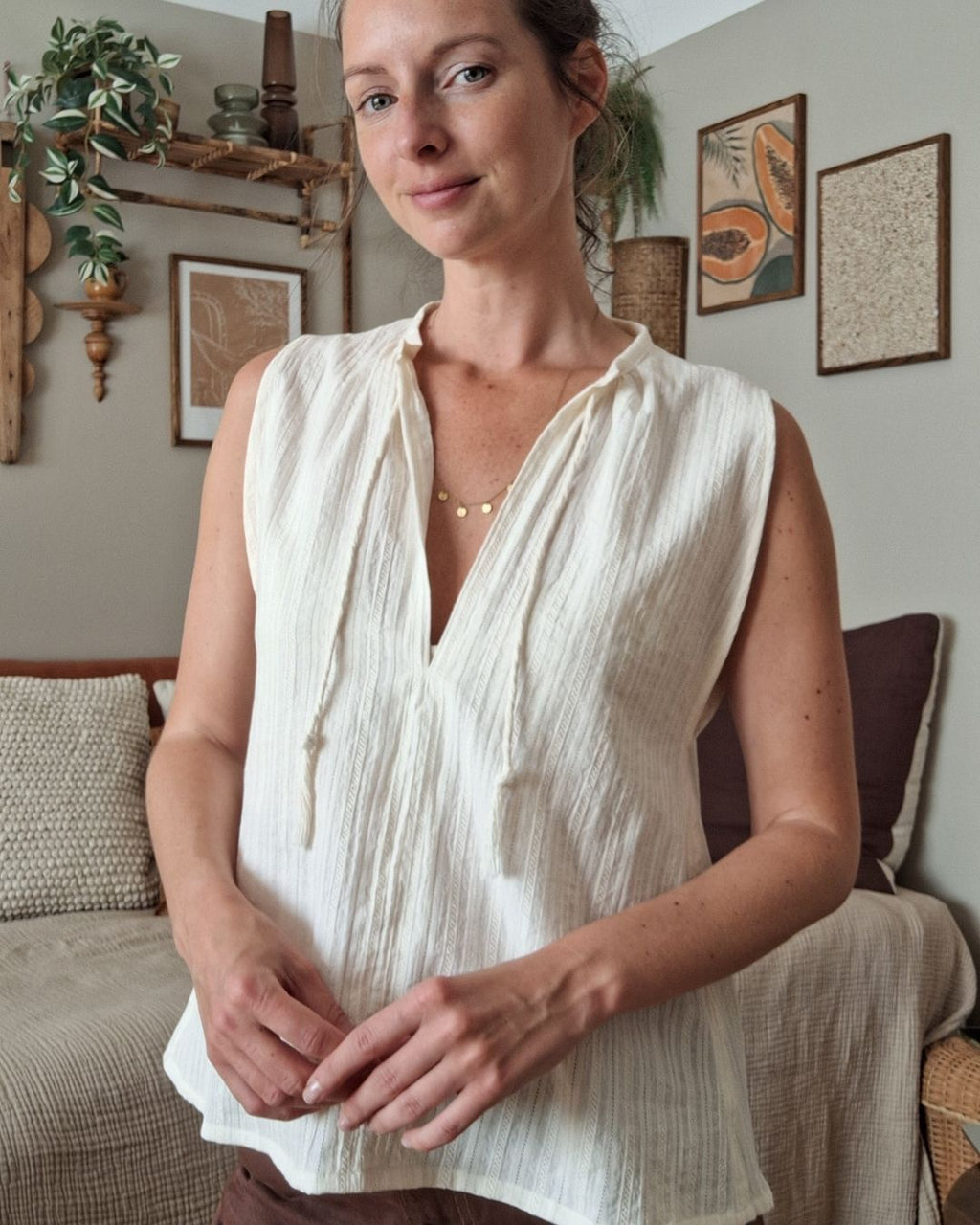 Alma Blouse Sewing Pattern