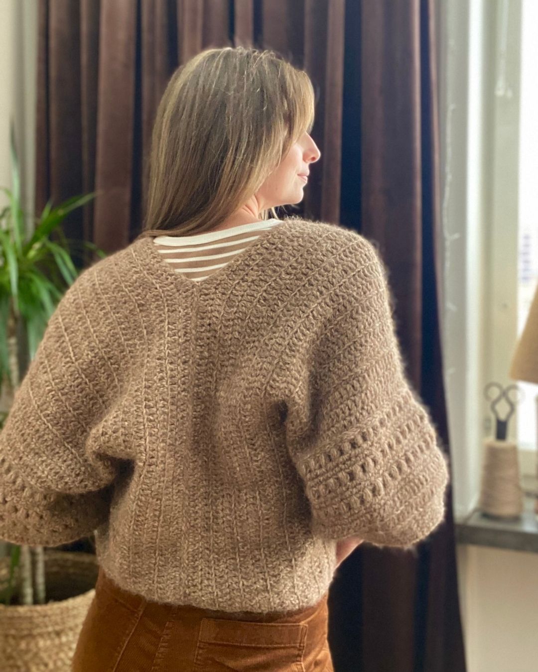 Amelie Cardigan (ENG)