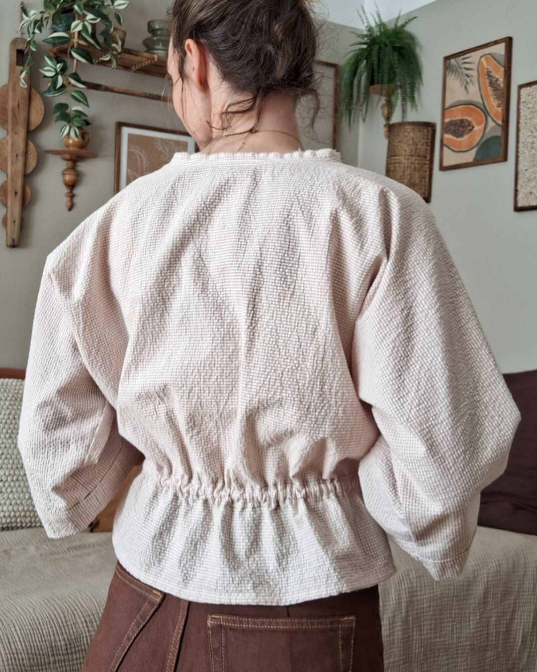 Malva Kimono Shirt Sewing Pattern