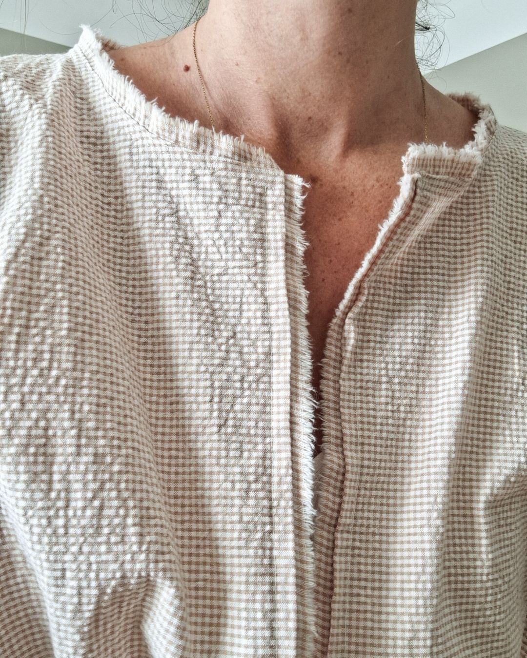 Malva Kimono Shirt Sewing Pattern