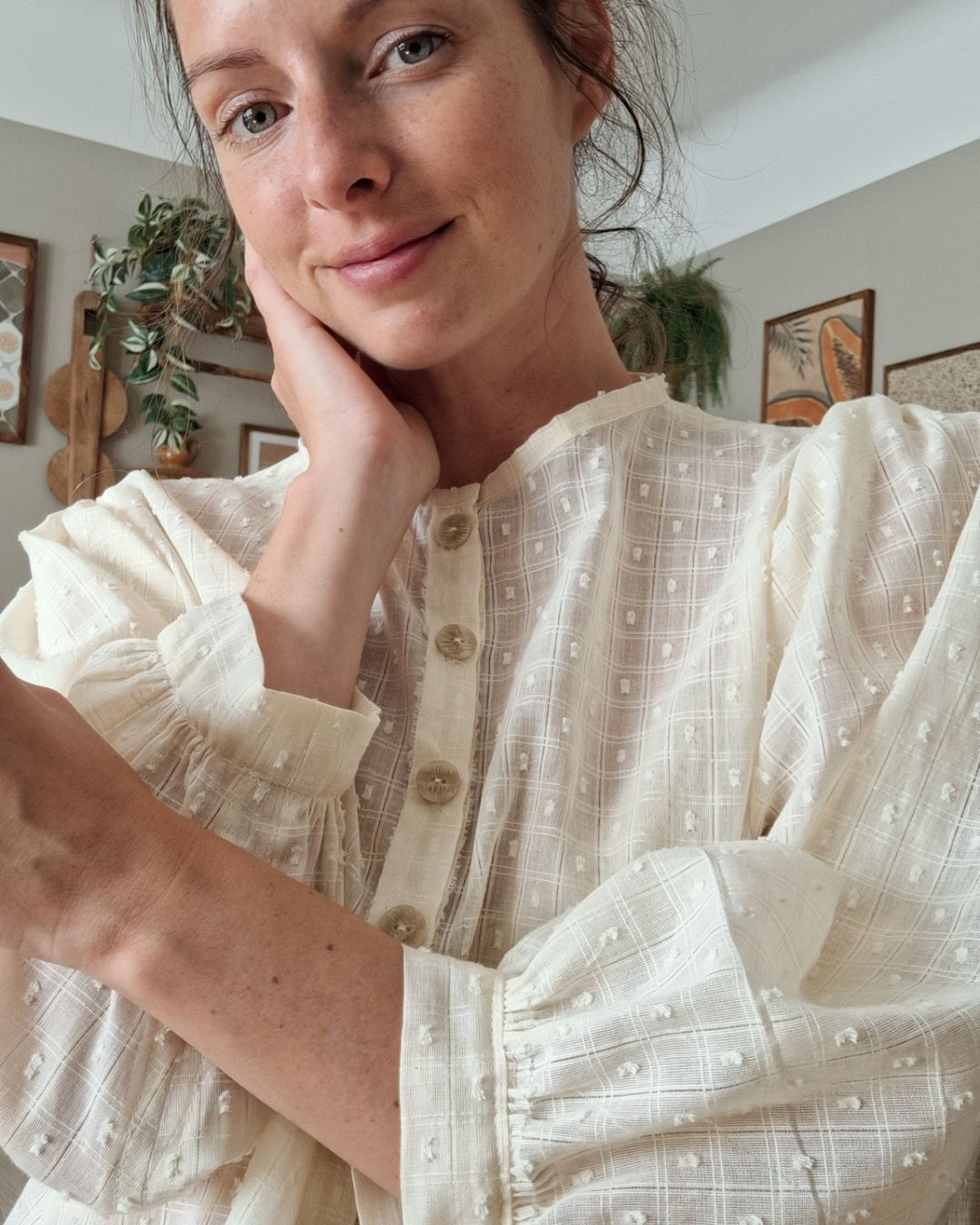 Mavis Blouse Sewing Pattern