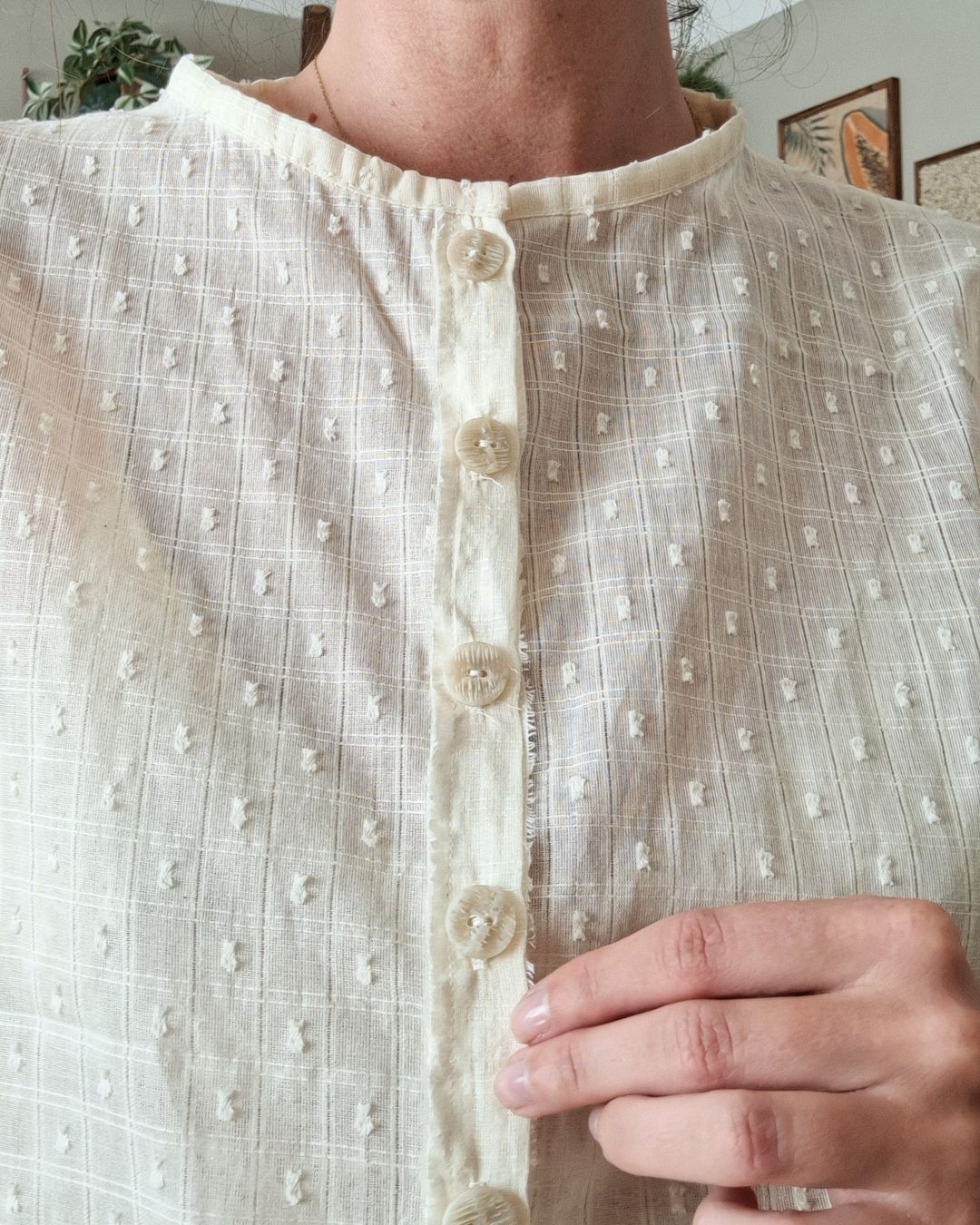 Mavis Blouse Sewing Pattern