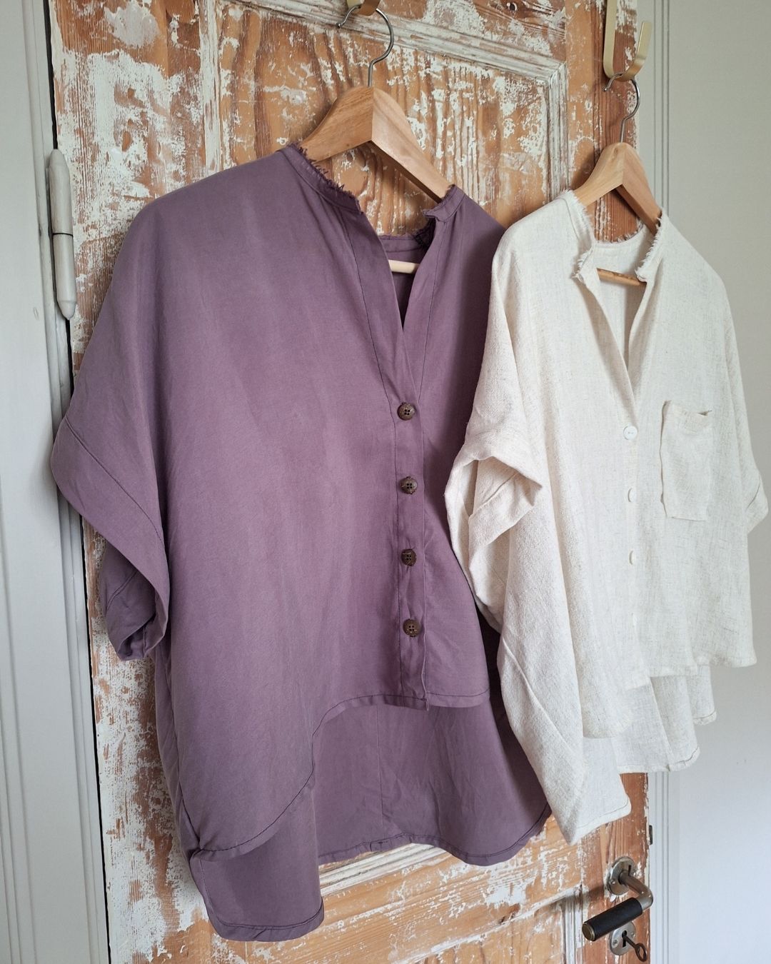 Sage Shirt Sewing Pattern
