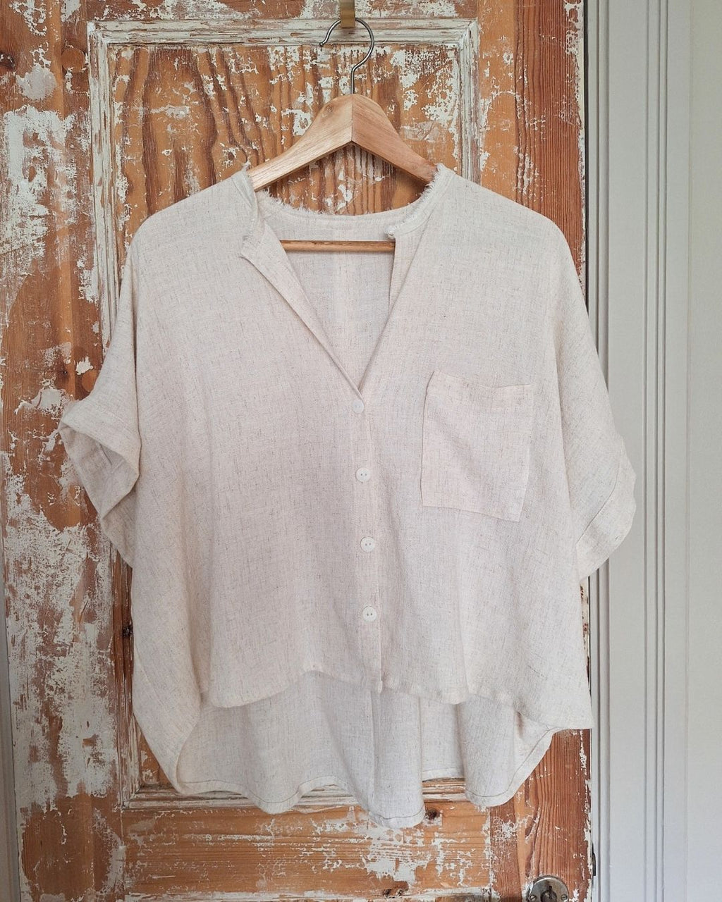 Sage Shirt Sewing Pattern