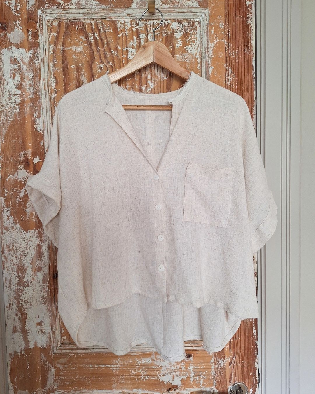 Sage Shirt Sewing Pattern