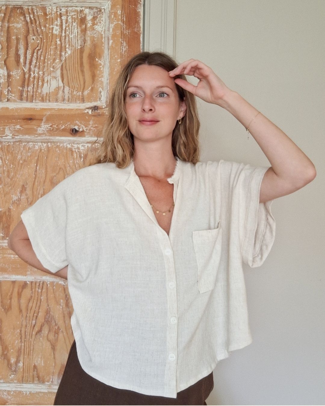 Sage Shirt Sewing Pattern