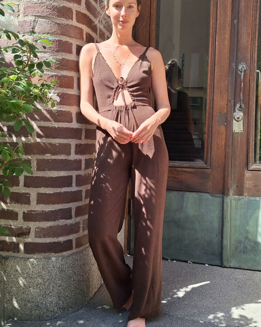 Savannah Jumpsuit Sewing Pattern