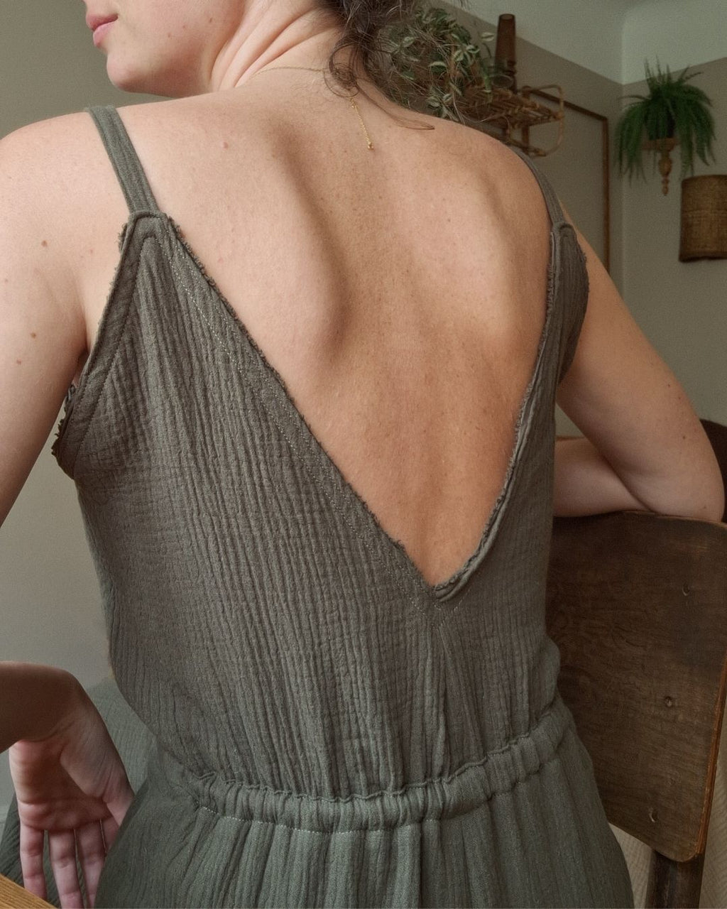 Savannah Jumpsuit Sewing Pattern