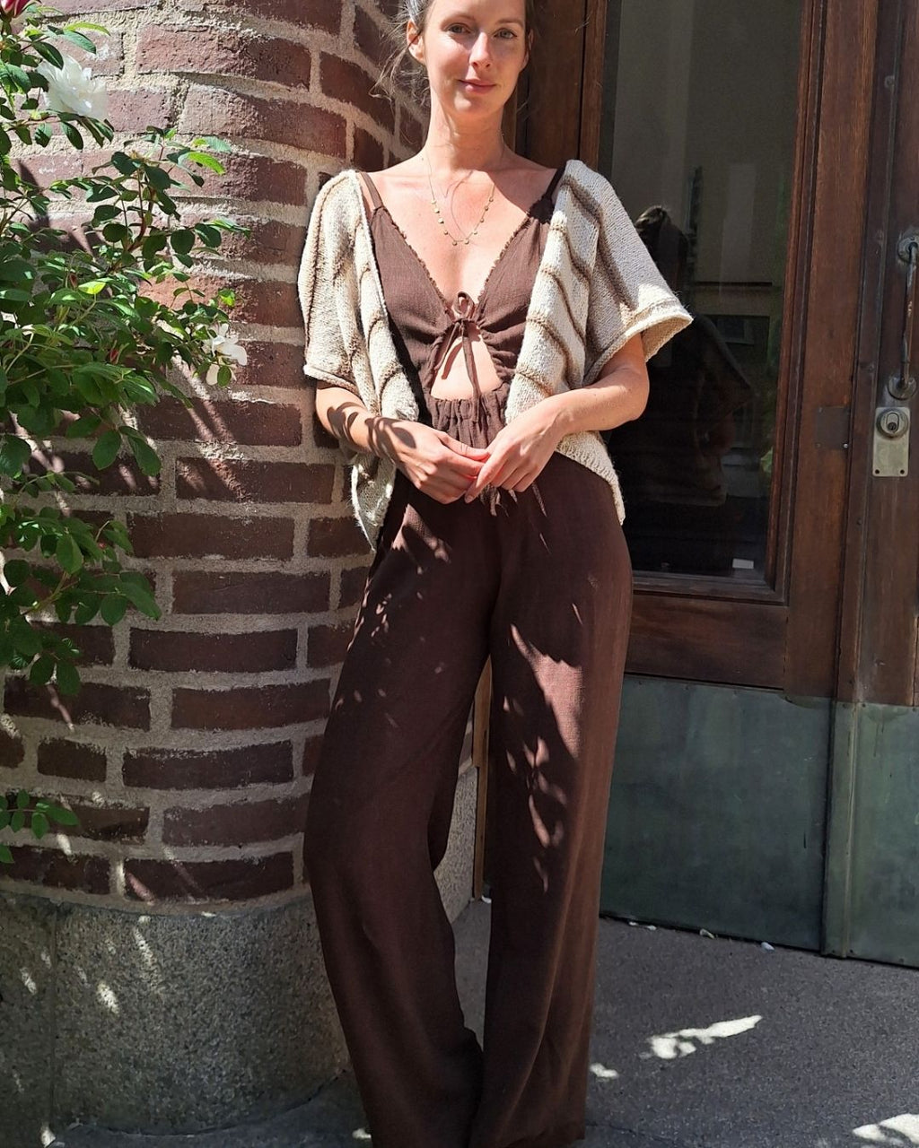 Savannah Jumpsuit Sewing Pattern