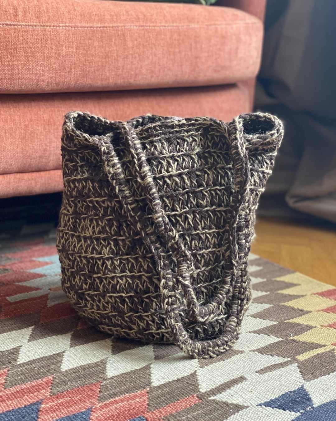 Sunflower Bottom Bag