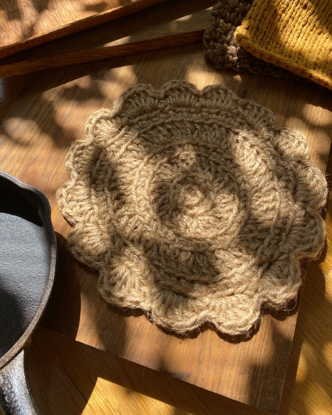 Sunflower Coaster (ENG)
