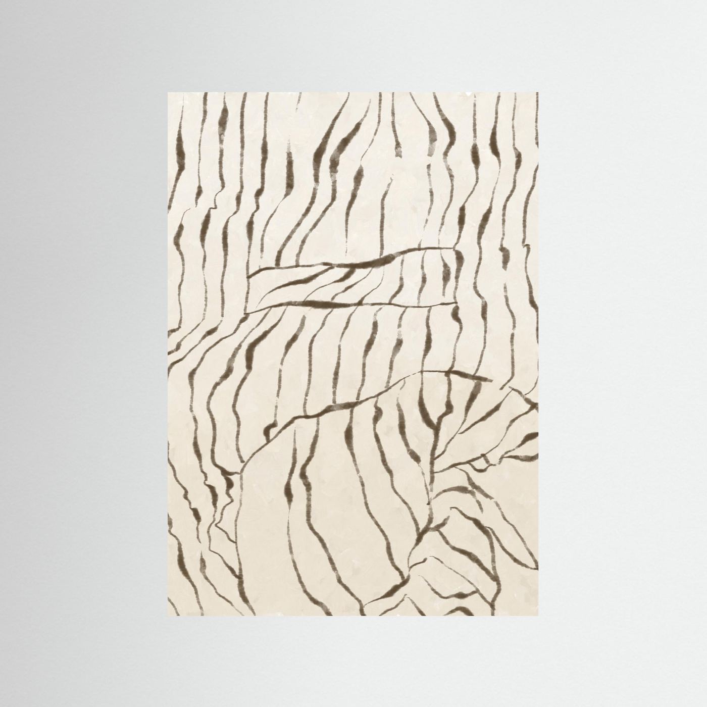 Sleeping In Poster