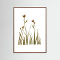 Kangaroo Paw Poster