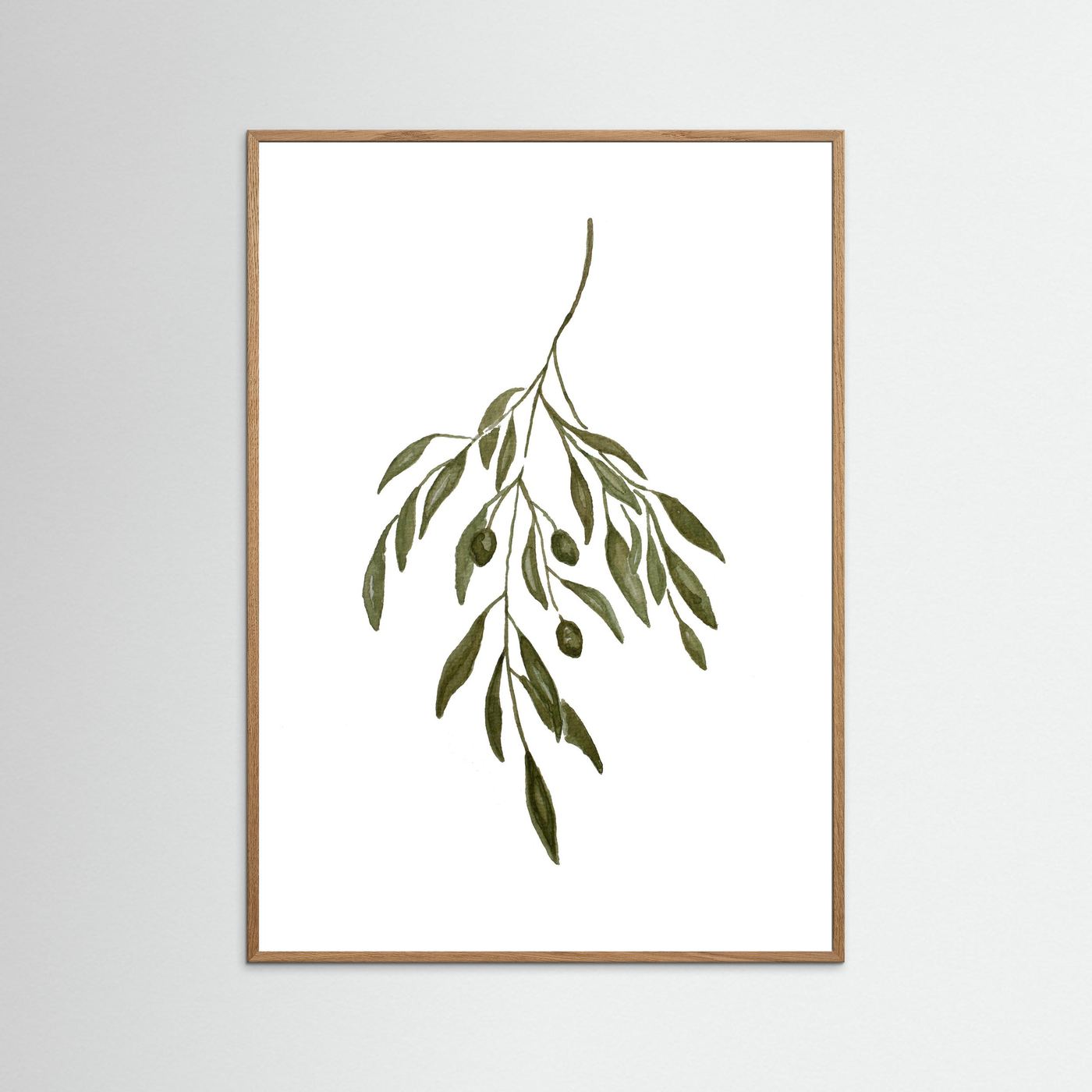 Olive Branch Poster