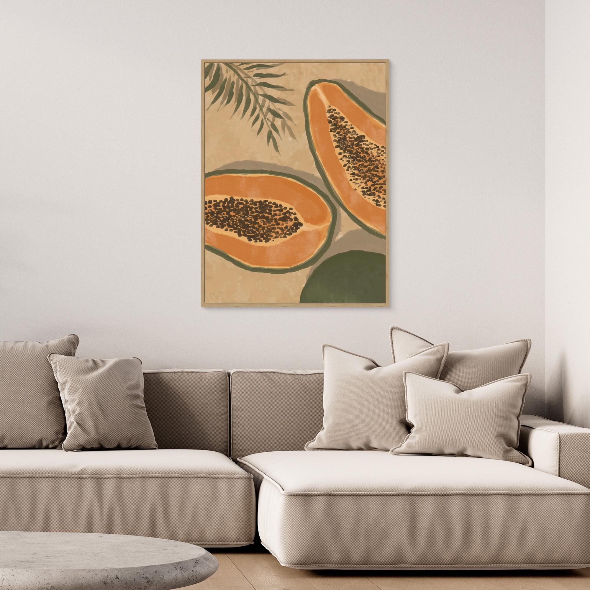 Papaya Canvas