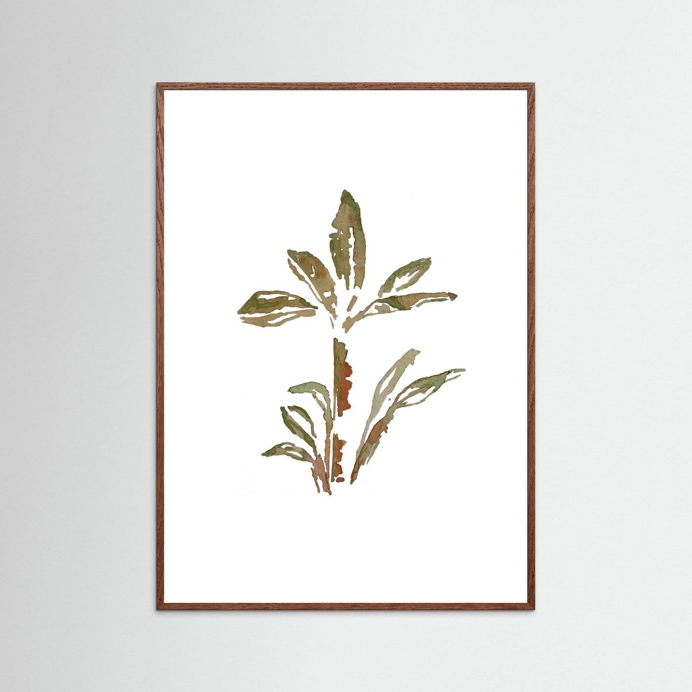Banana Tree Poster