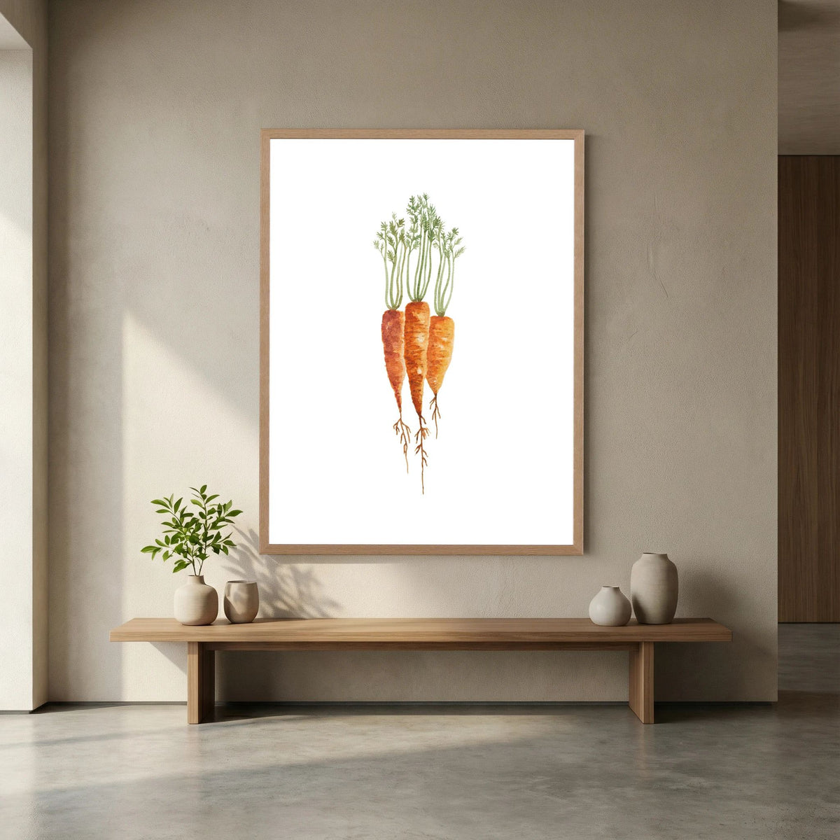 Carrots Poster
