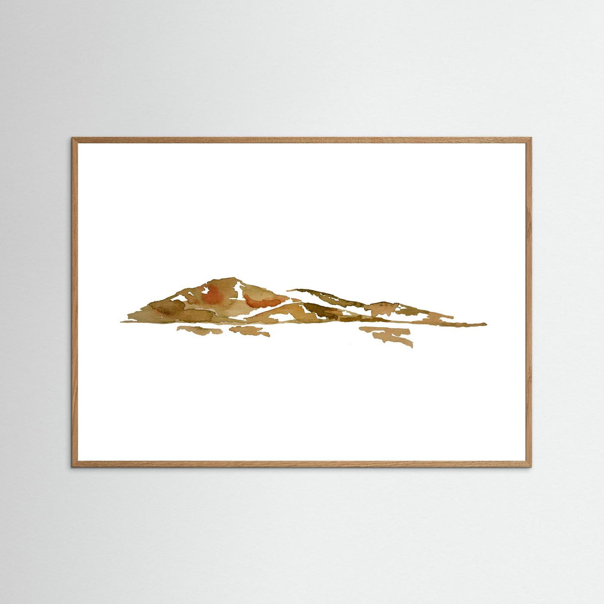 Mountain Poster 