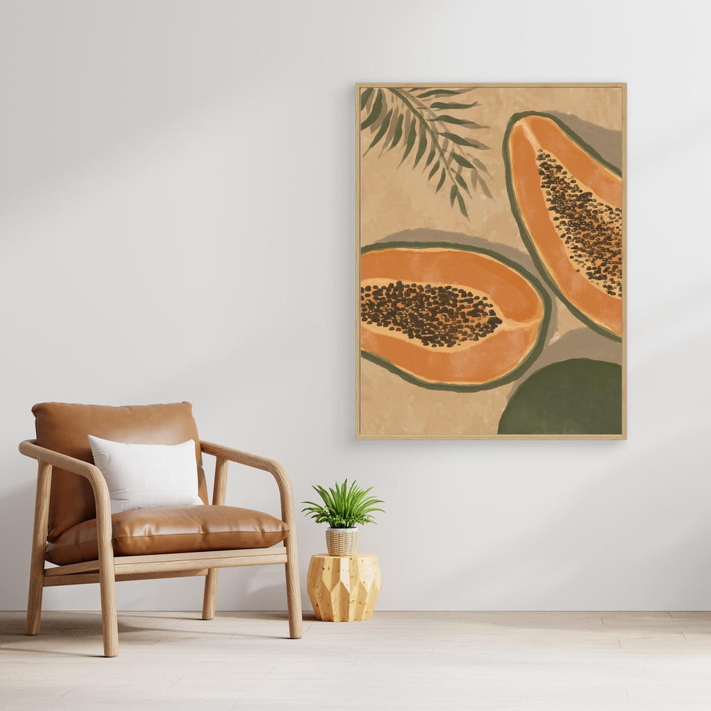 Papaya Canvas
