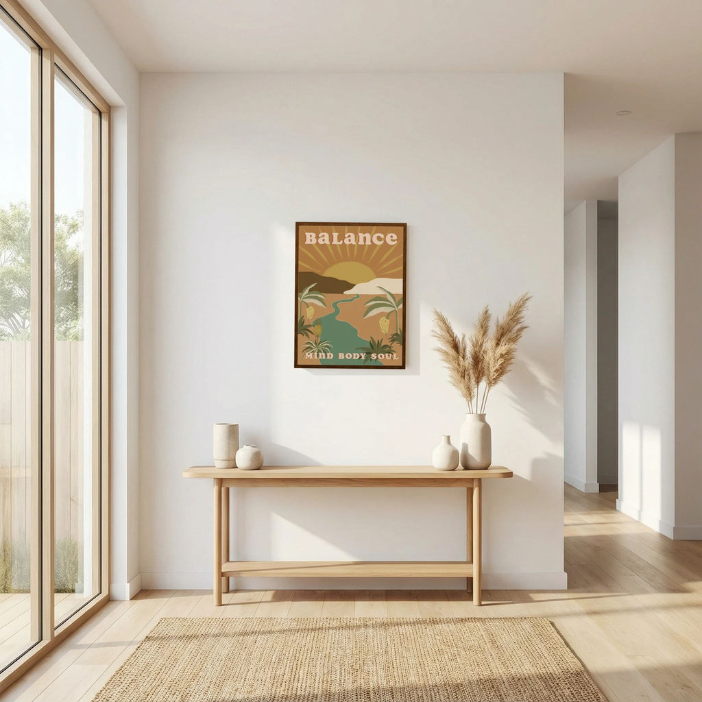 Balance Poster