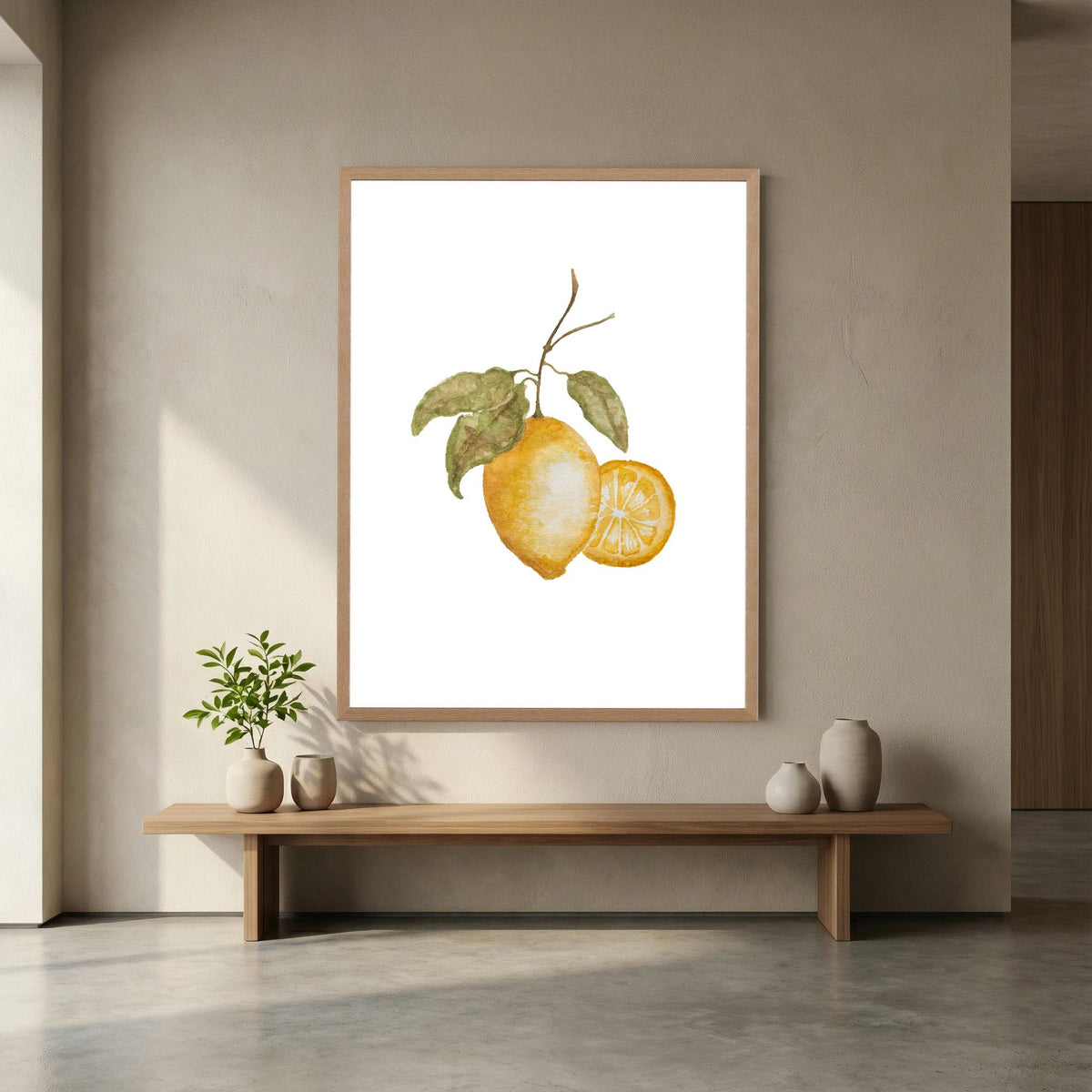 Lemons Poster
