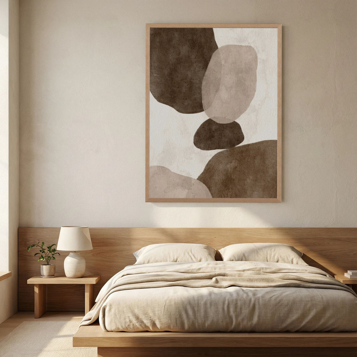 Balance Brown Poster