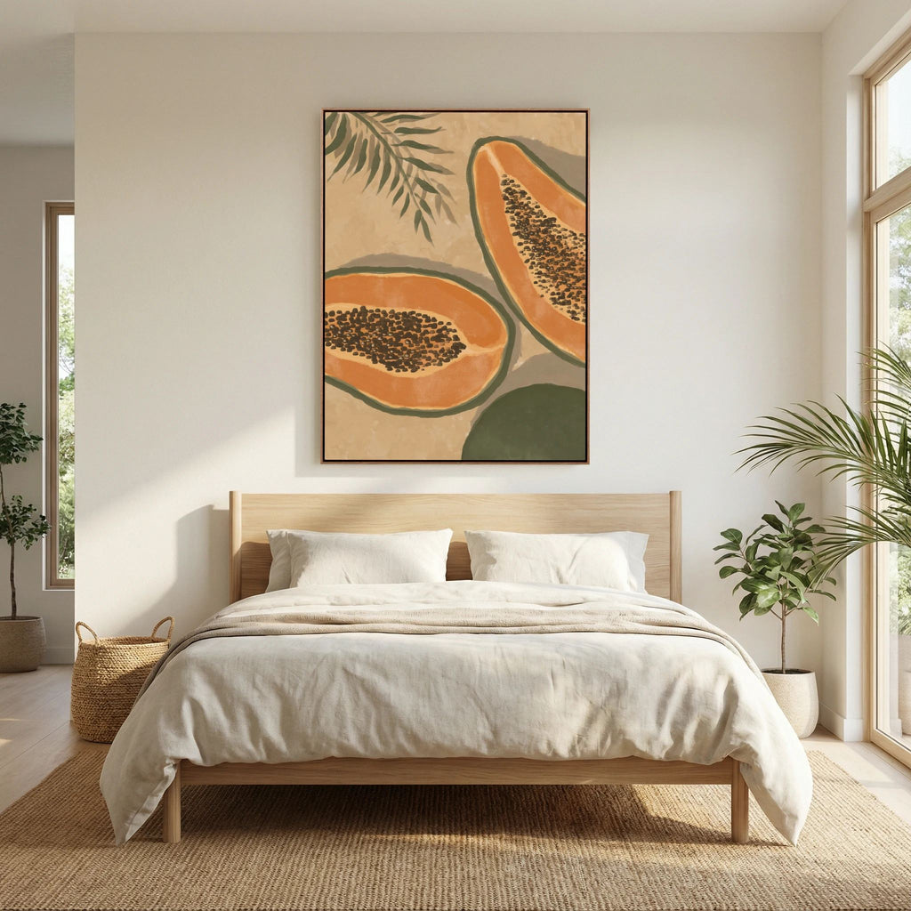 Papaya Canvas