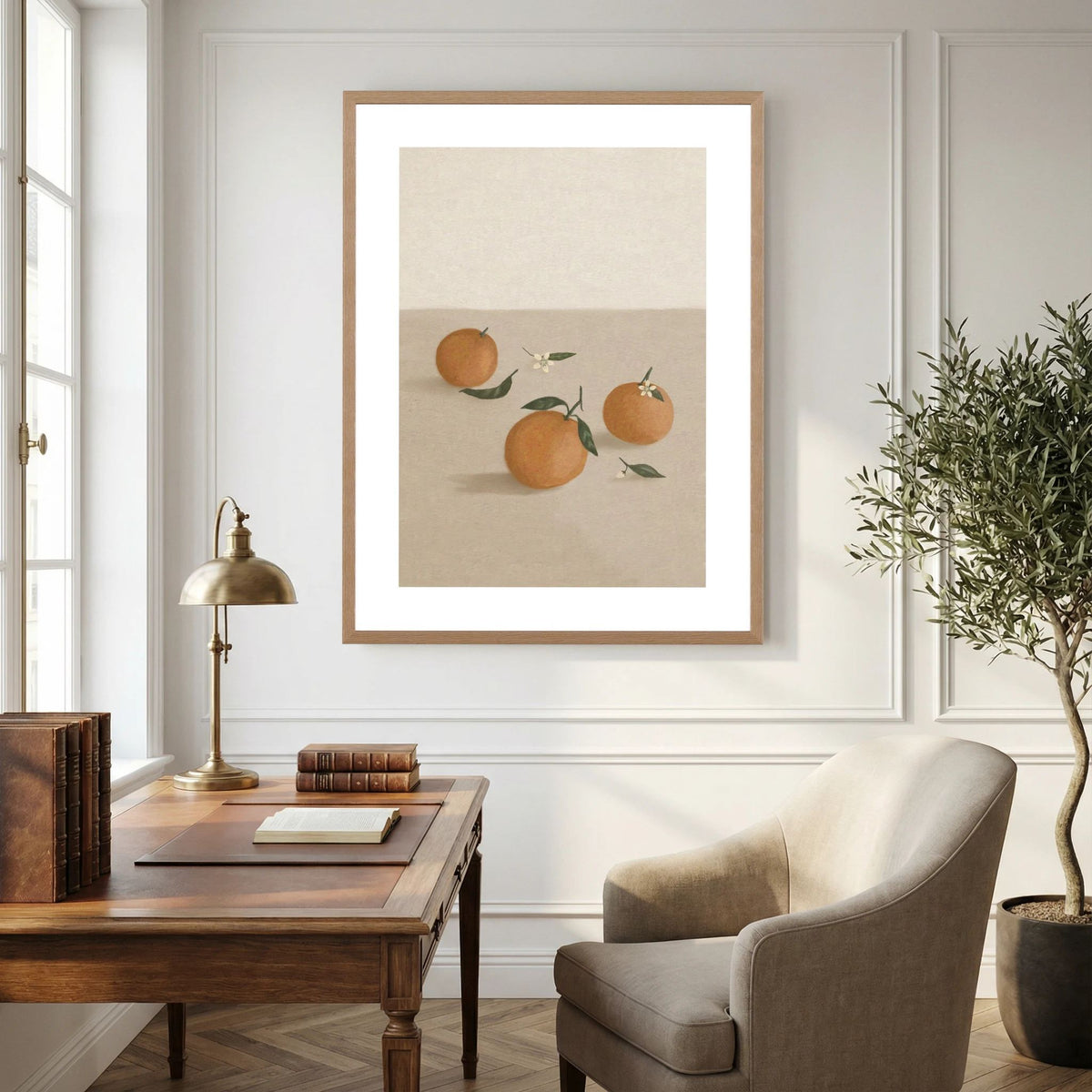 Oranges Poster