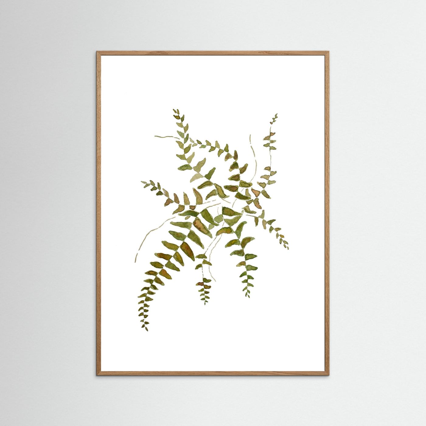 Fern Poster