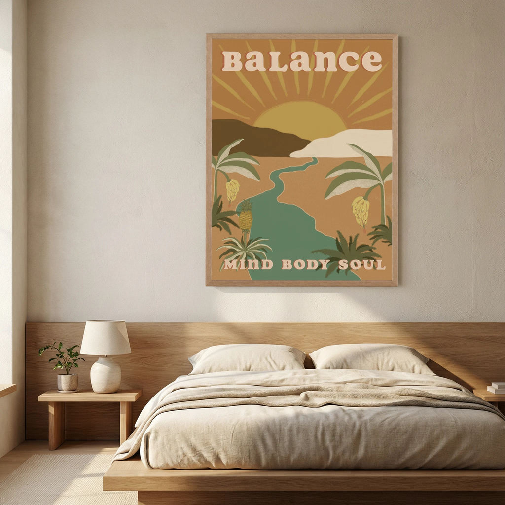 Balance Poster