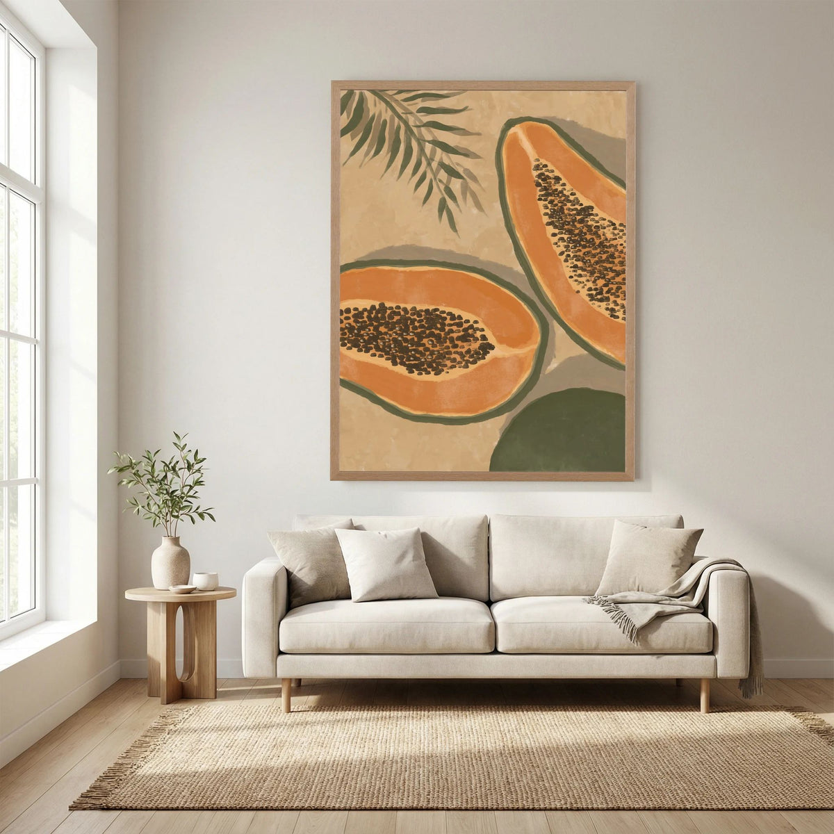 Papaya Poster