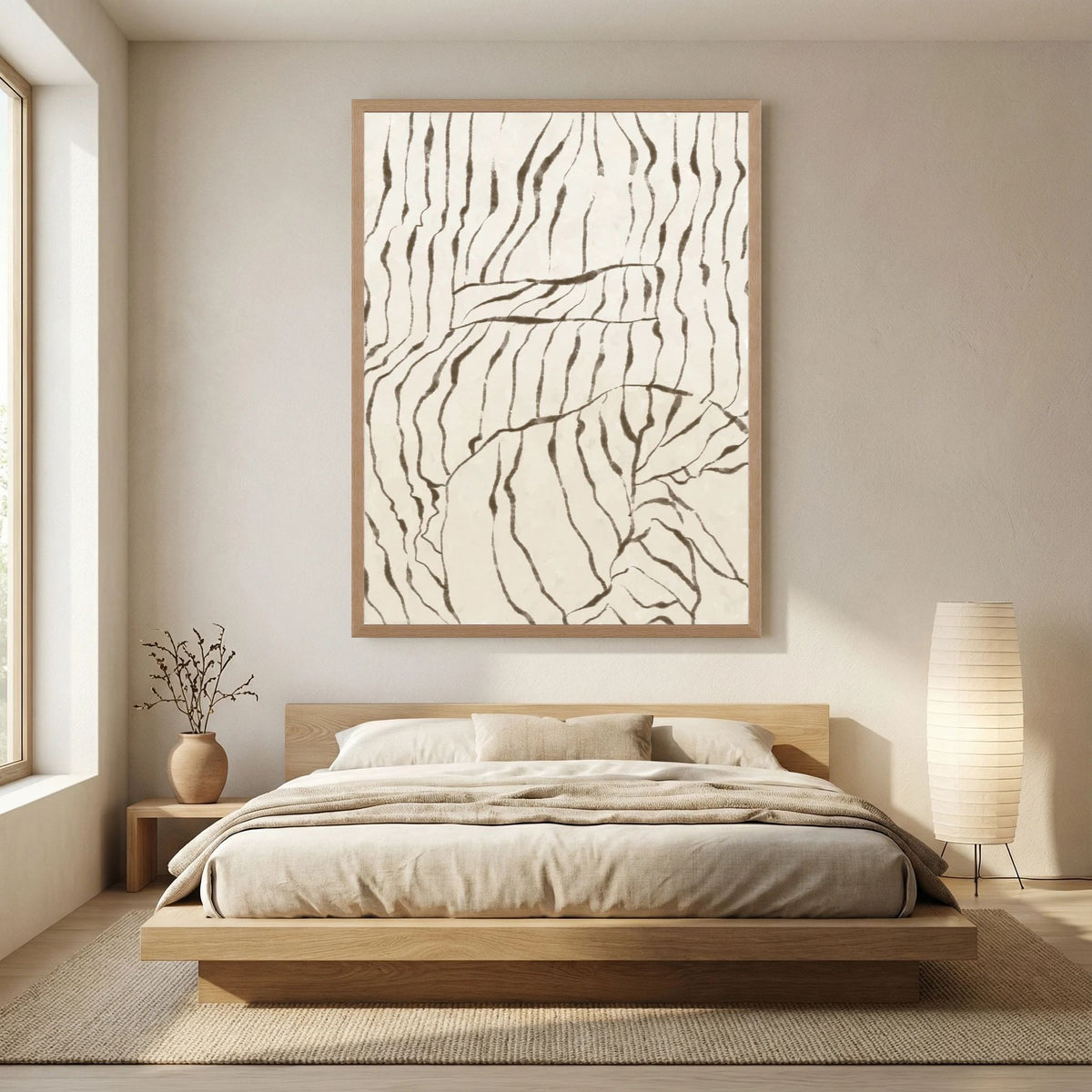 Sleeping In Poster