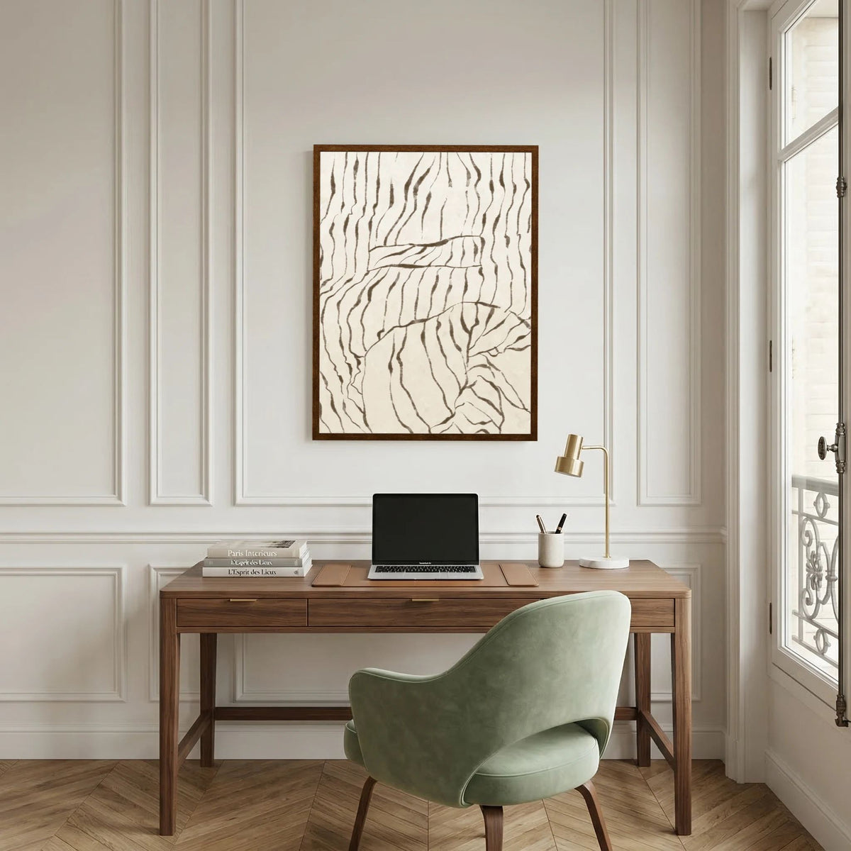 Sleeping In Poster