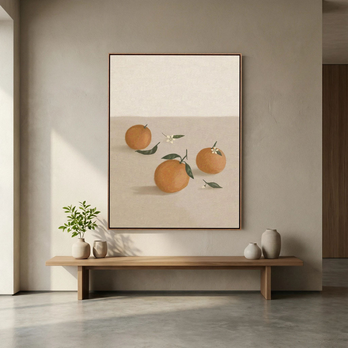 Oranges Canvas