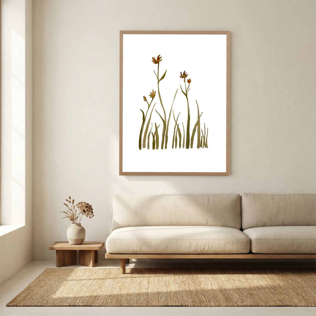 Kangaroo Paw Poster