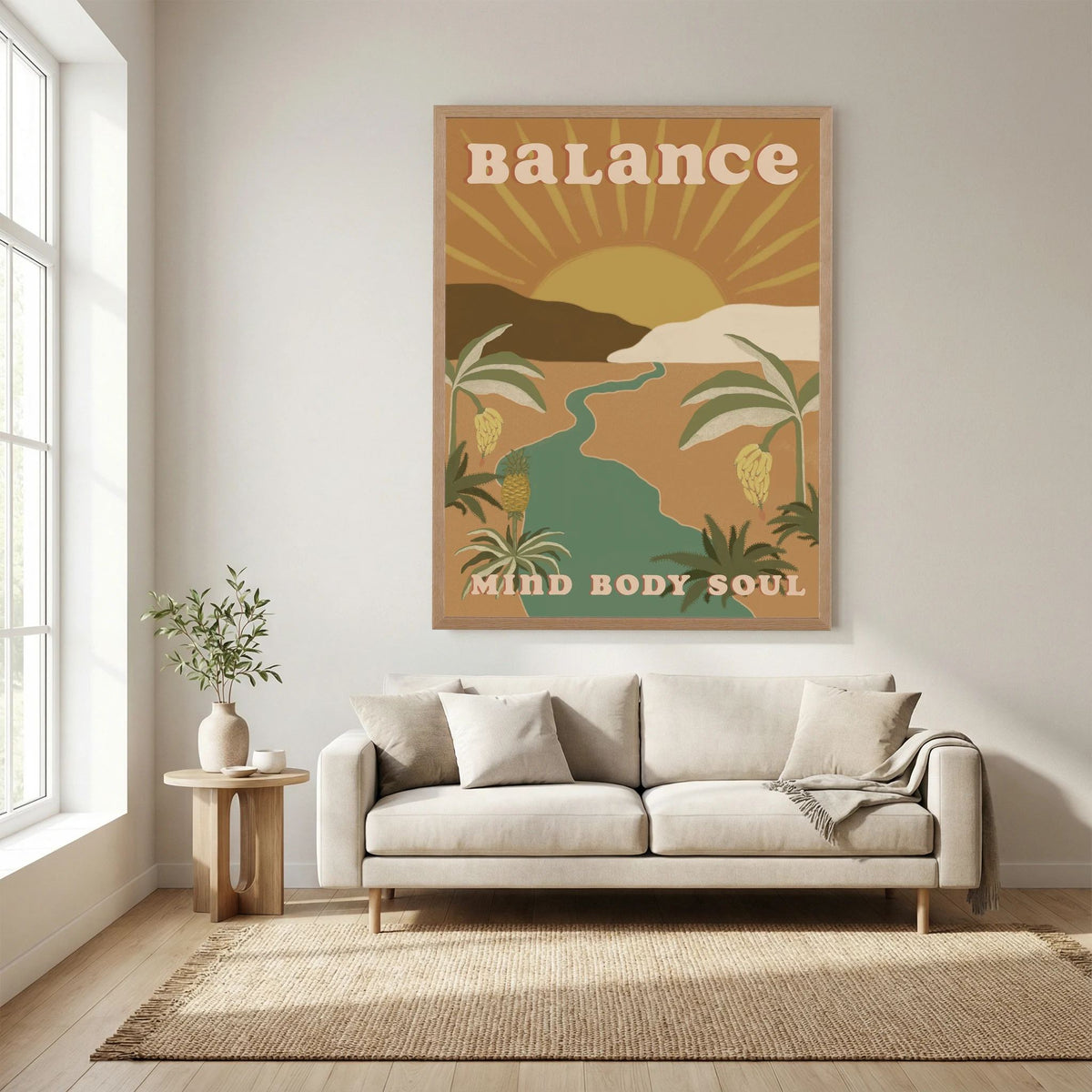 Balance Poster