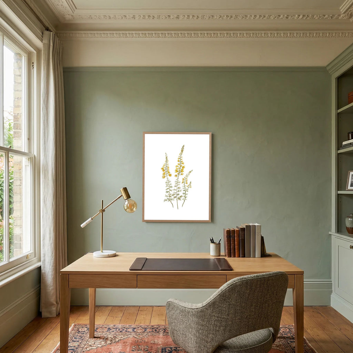 Lupine Poster