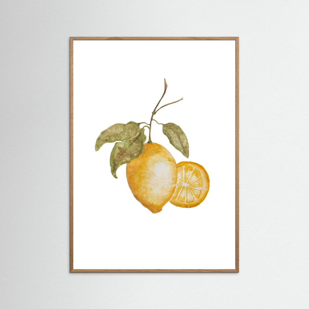 Lemons Poster