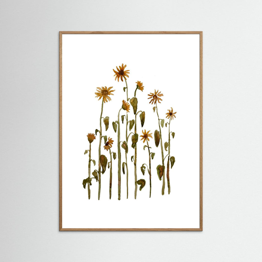 Sunflower Poster