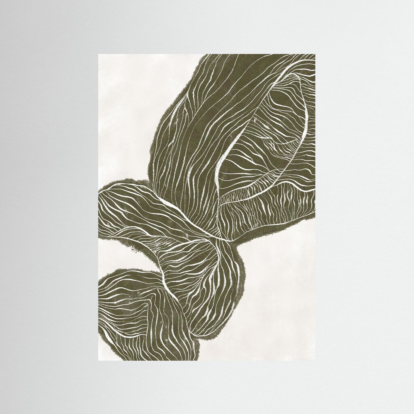 Abstract Olive 