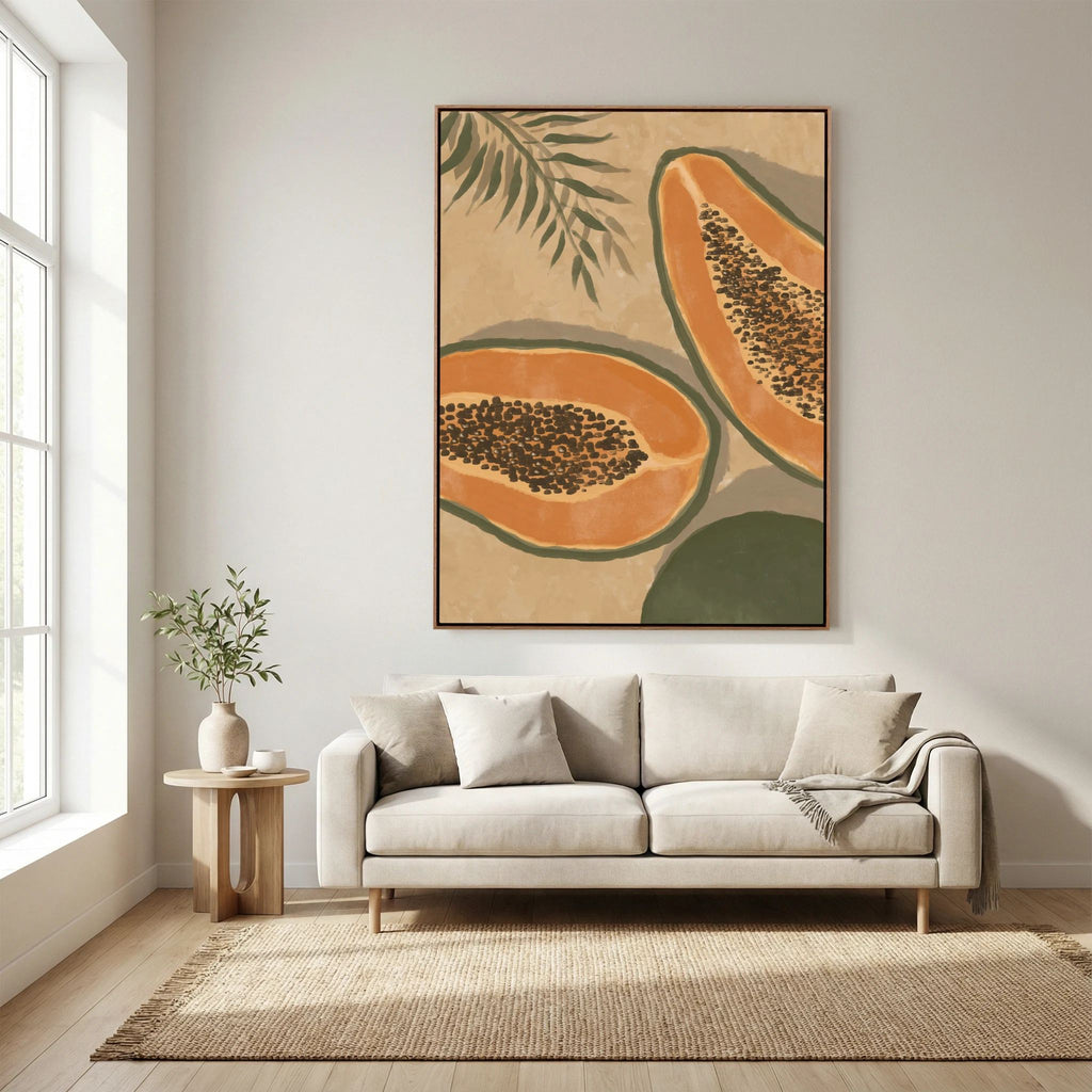 Papaya Canvas
