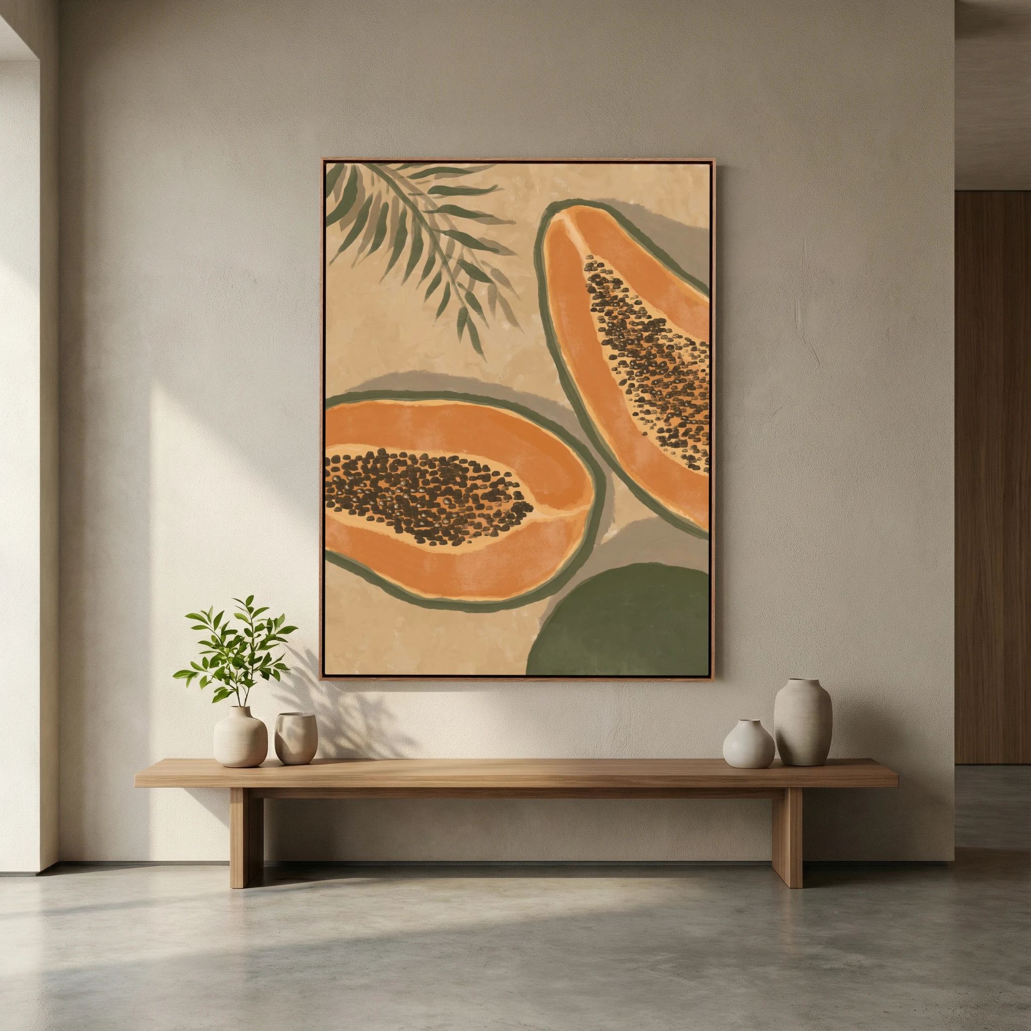 Papaya Canvas