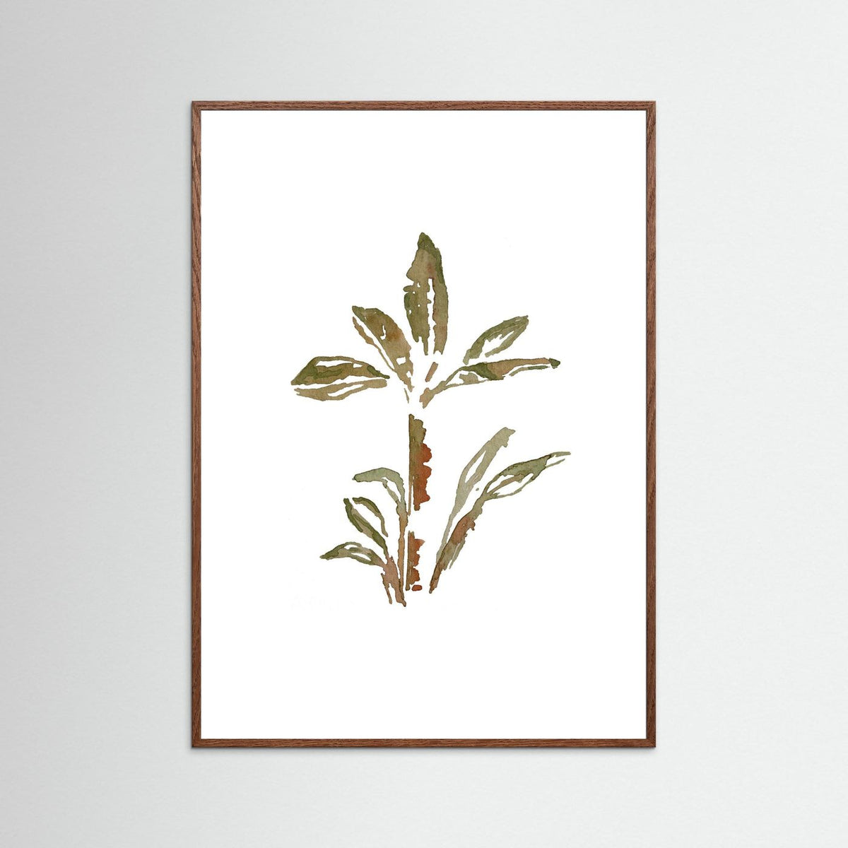 Banana Tree Poster