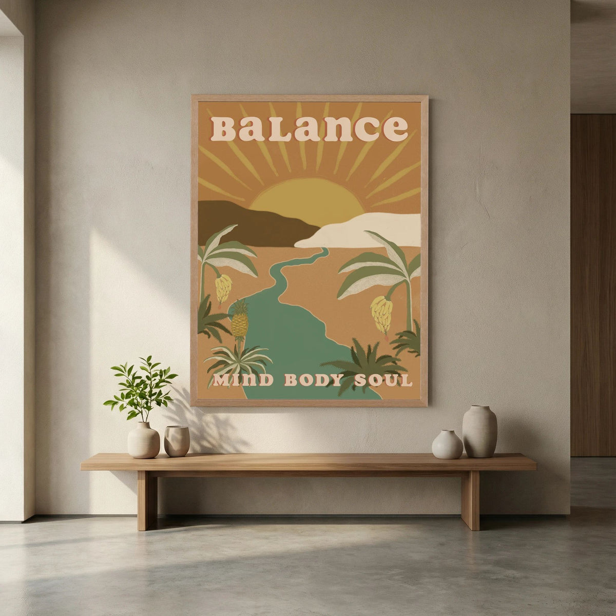 Balance Poster