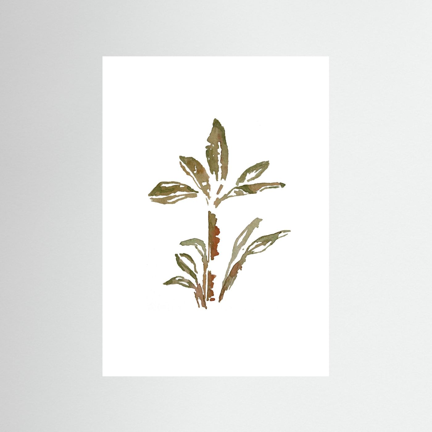 Banana Tree Poster