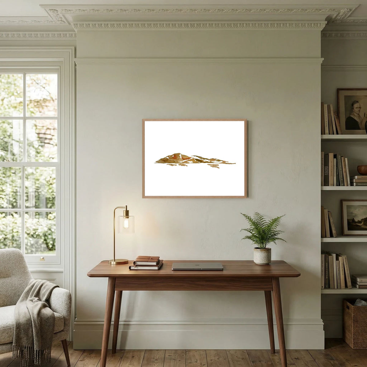 Mountain Poster 