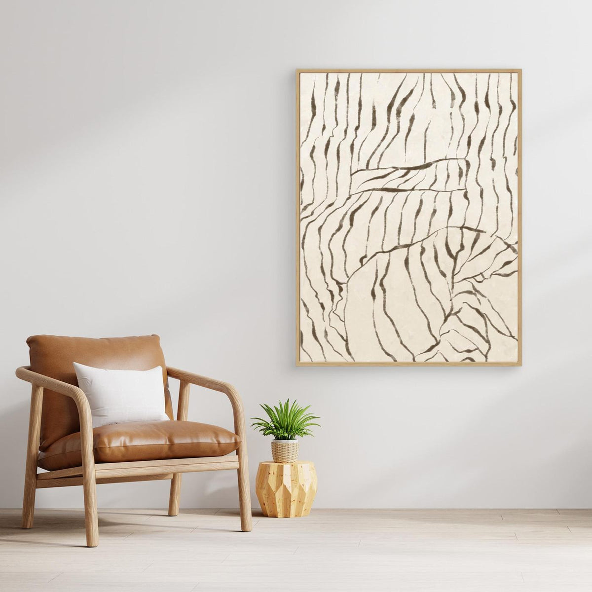 Sleeping In Canvas