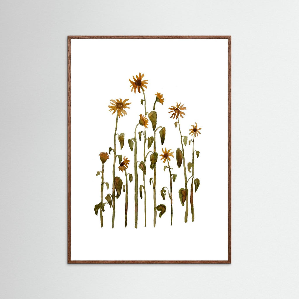 Sunflower Poster