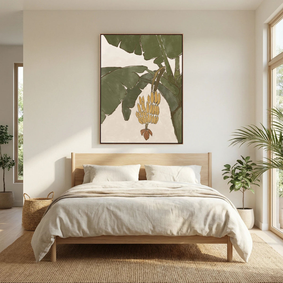 Banana Canvas