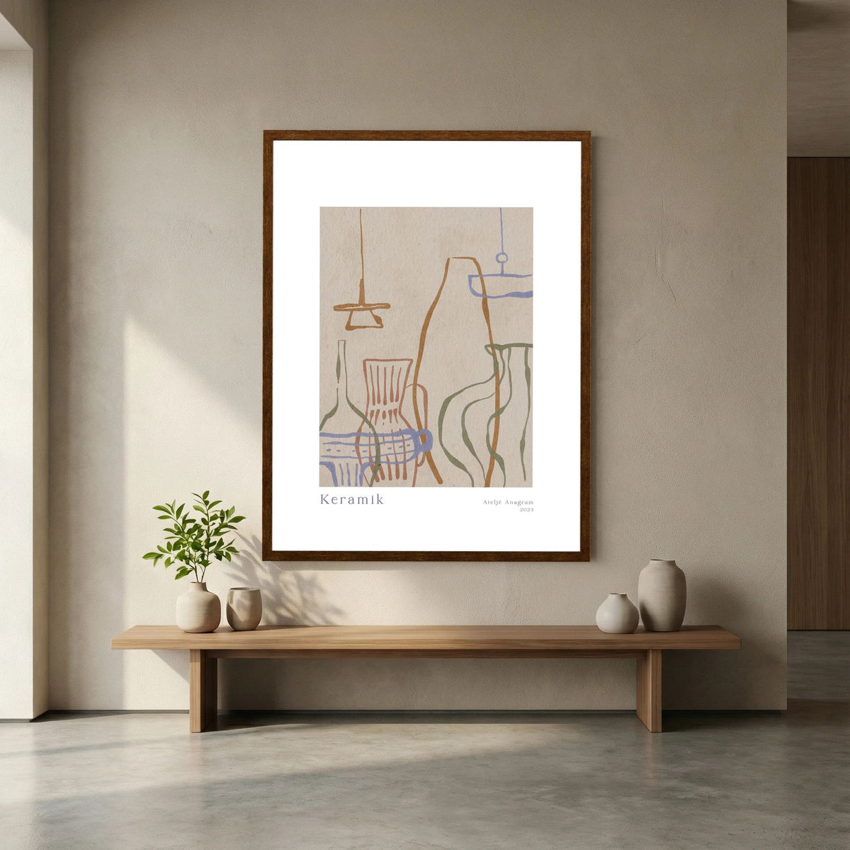 Ceramics Poster